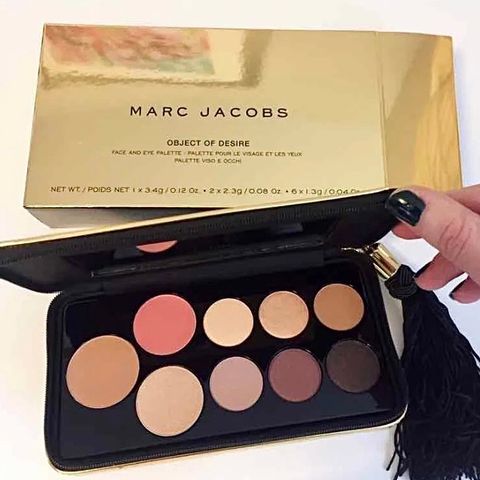 Marc Jacobs Object Of Desire Face And Eye Palette, Limited Edition