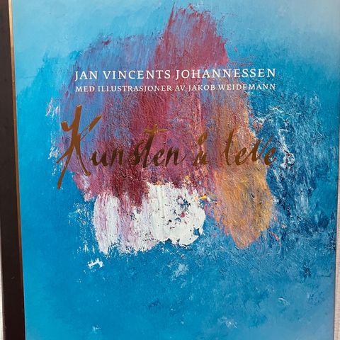 BokFrank: Jan Vincents Johannessen; Kunsten å leve (2007 og 2013)