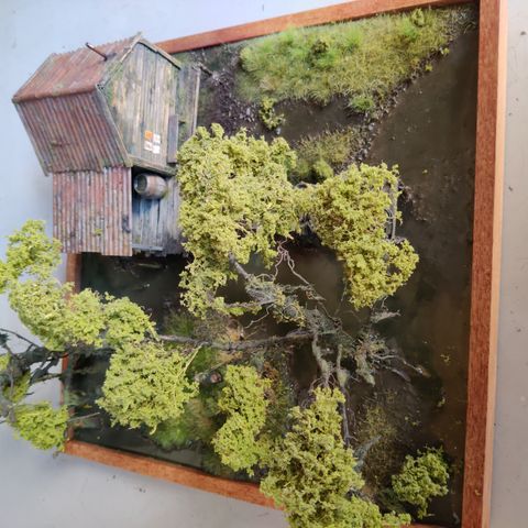 Diorama selges