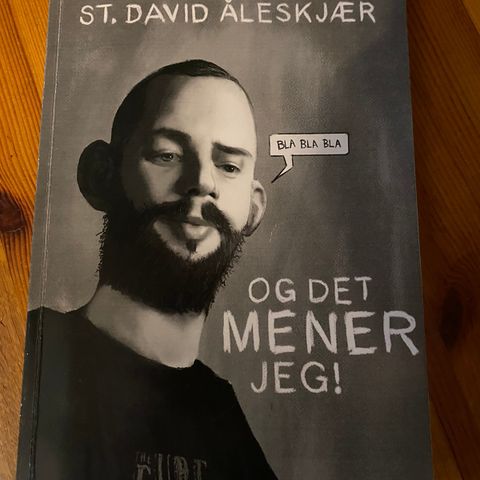 David Åleskjær - og det MENER jeg!