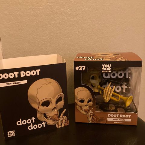 Doot Doot Meme Youtooz - LIMITED EDITION