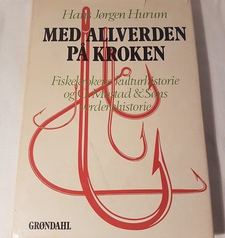 Med allverden på kroken – Hans Jørgen Hurum