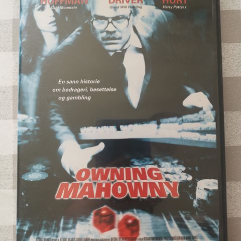 Owning Mahowny (DVD 2003, norsk tekst)