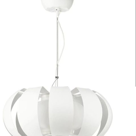 Ny moderne taklampe selges.