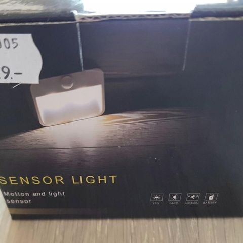 Sensor light