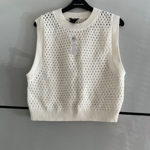 Hvit topp / vest