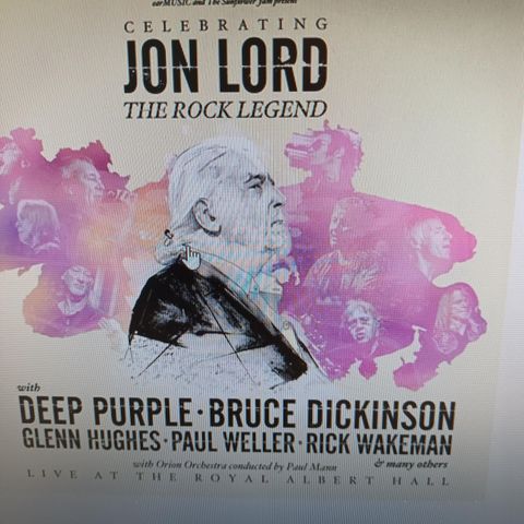 DVD Celebrating Jon Lord søkes