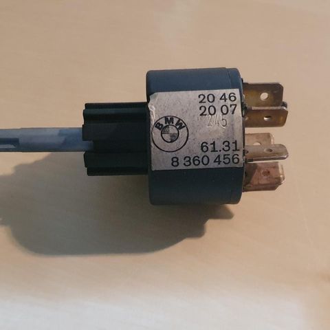 BMW Heater switch for fan E36 Compact Blower OEM 61318360456