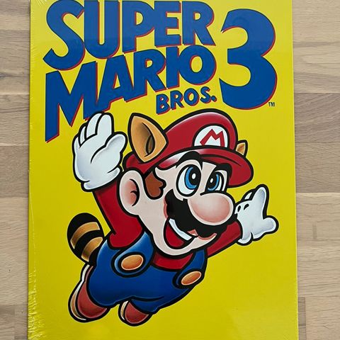 Displate Super Mario 3 NES Gaming