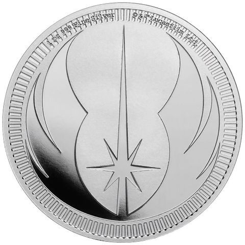 Niue 2023 JEDI ORDER CREST™ - 1 OZ SØLV STAR WARS™