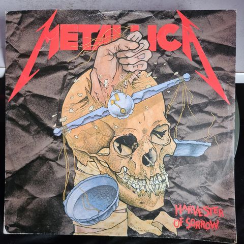 Metallica  -Frakt 99,- Norgespakke! + 2500 Lper ute på finn!