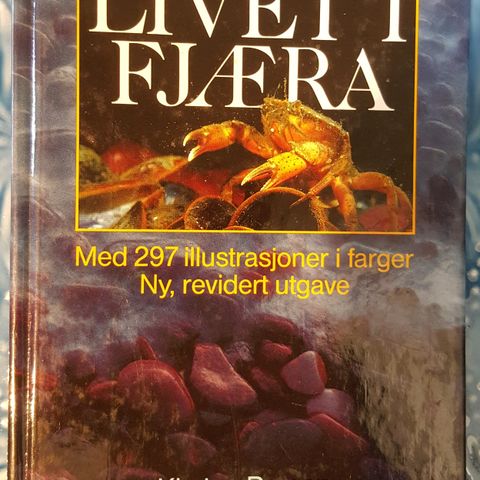,"Livet i fjæra" Nær 300 illustrasjoner i farger Kirsten Bergan . trn 200
