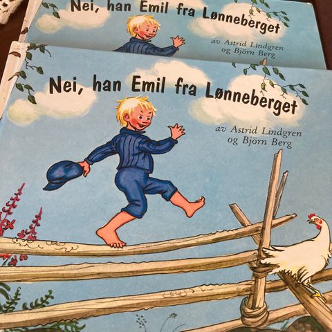 Nei, han Emil fra Lønneberget.  Astrid Lindgren.  Damm