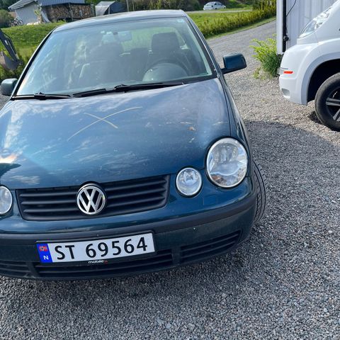 VW polo 1,2 deler billig