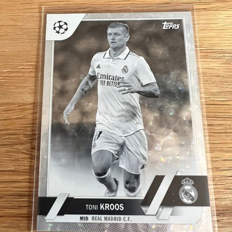 Toni Kroos 080/150 fotballkort