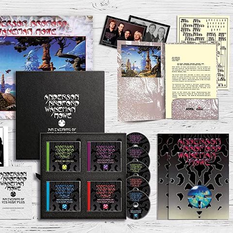 (YES)ANDERSON BRUFORD WAKEMAN HOWE-An Evening Of Yes Music+SUPER DELUXE