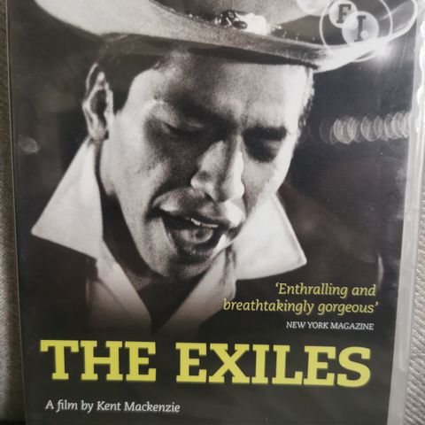 The Exiles fra 1961 ( Ny i plast)