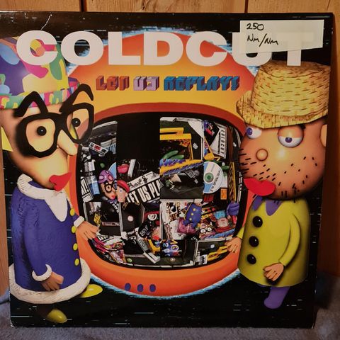 Coldcut - Let Us Replay 2lp Vinyl Selges