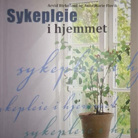 Sykepleie i hjemmet