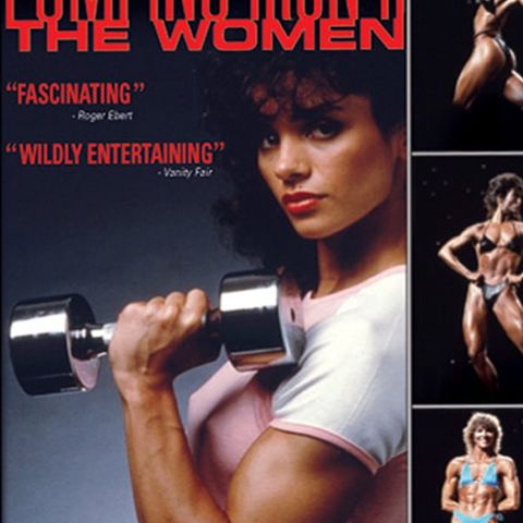 Pumping Iron II: The Women på DVD ønskes kjøpt!