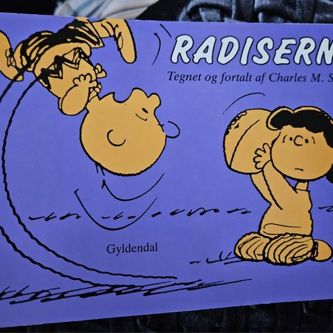 Radiserne, 1992, dansk versjon av Knøttene.
