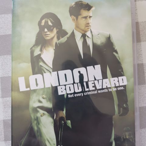 London Boulevard (DVD 2010, norsk tekst)