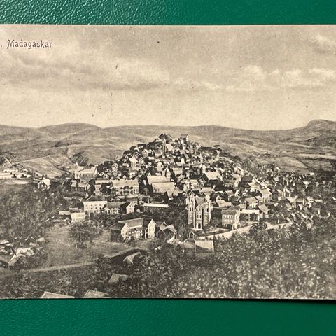 Fianarantsoa Madagaskar / Norsk Lystryk- & Reproduk-Anstalt Kr.a. / GRANLI 1913