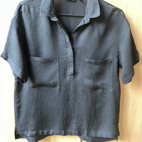 Silk bluse Massimo Dutti