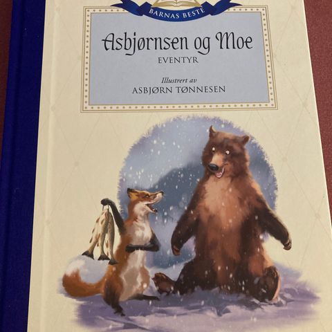 Eventyr av Asbjørnsen og Moe. Helt ny bok