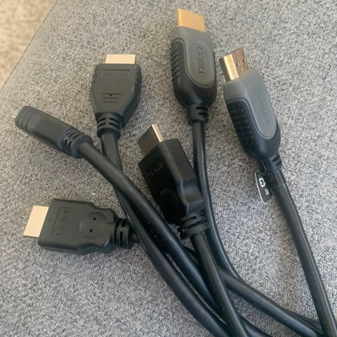 HDMI kabler