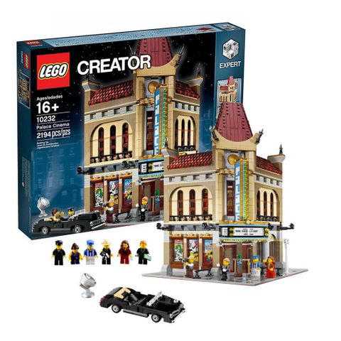 Lego 10232 Palace cinema uåpnet