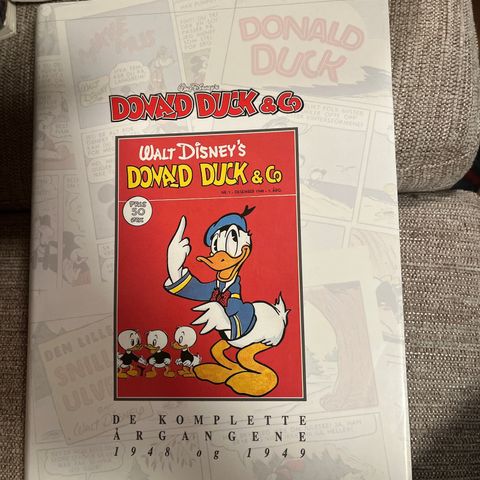 Donald Duck komplette årganger 1948-49