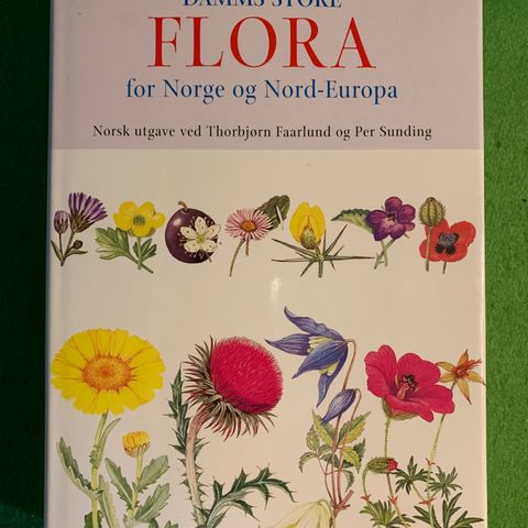 Damms store flora for Norge og Nord-Europa