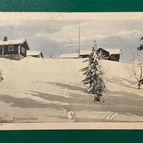Fröensvolden / N. J. Uds. 832 / KRISTIANIA 22.12.1911