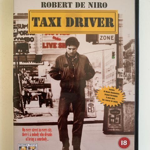 Taxi Driver (norsk tekst)