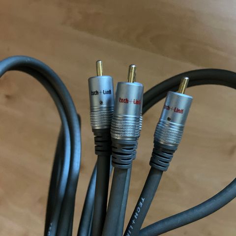 Tech + Link Interconnect Cable 3.0