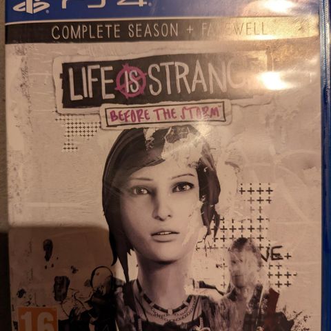 Life is Strange: Before the Storm (PS4, komplett)