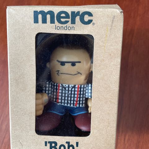Retro leke Bob Merc, London