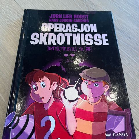 Detektivbyrå nr 2 - Operasjon Skrotnisse