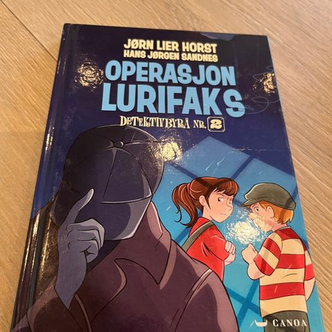 Detektivbyrå nr 2 - Operasjon Lurifaks