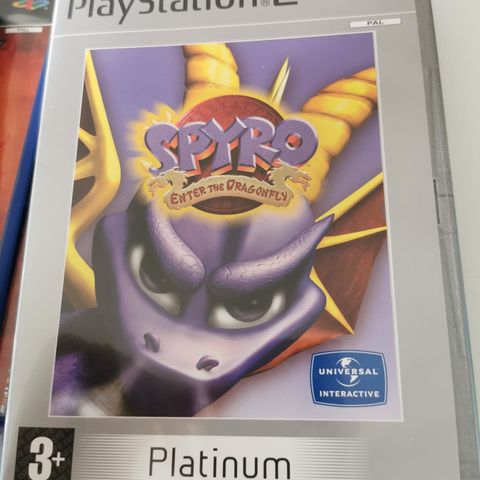 Spyro spill til ps2 selges