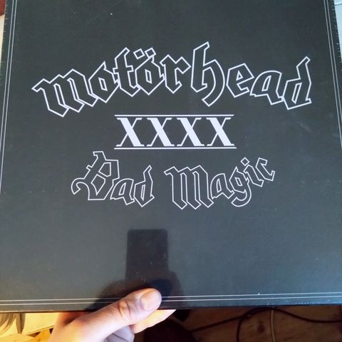 Motörhead bad magic vinyl