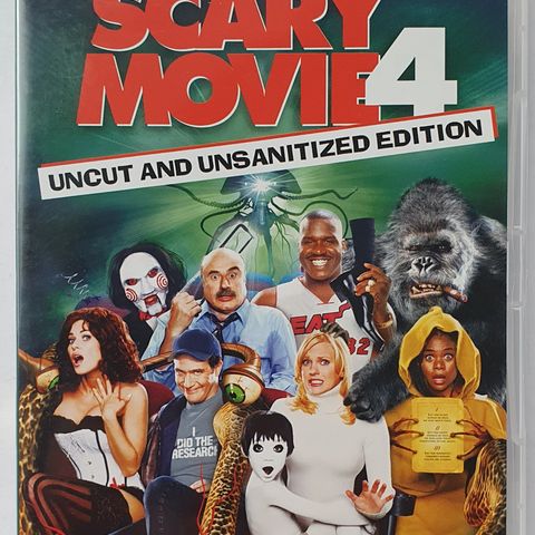 DVD "Scary Movie 4" 2006
