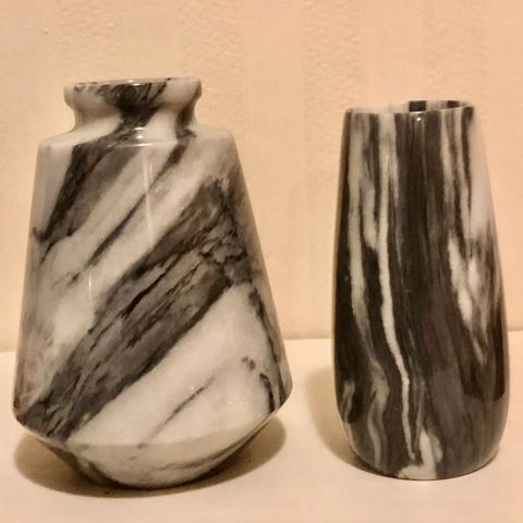 Gammel stein vase