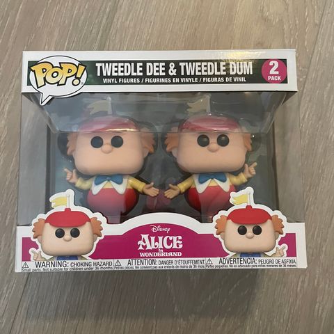 Tweedle Dee & Tweedle Dum Funko Pop