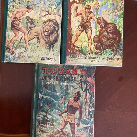 Tarzan. Vender tilbakev. Tarzan apenes konge.  Tarzan den seirende