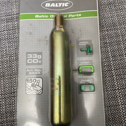 Baltic Co2 Cartridge 33g