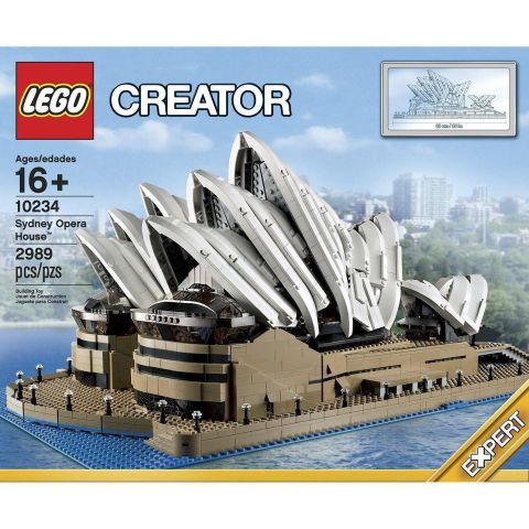 Lego 10234 Sydney Opera house uåpnet