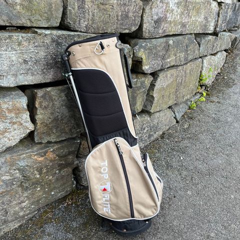 Top Flight golf bag selges billigt!