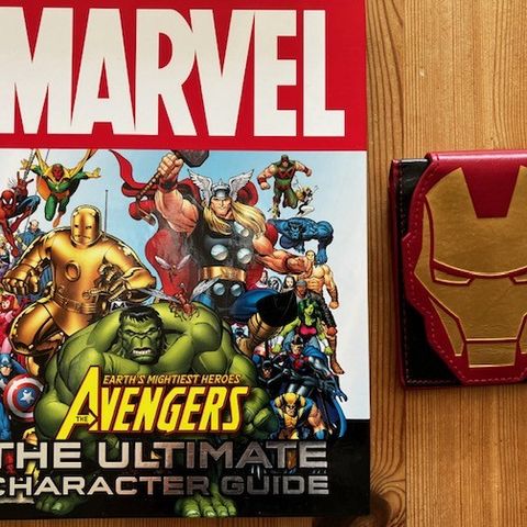 Marvel the ultimate character guide fra 2010